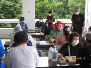 ブラインド囲碁将棋イベントの様子